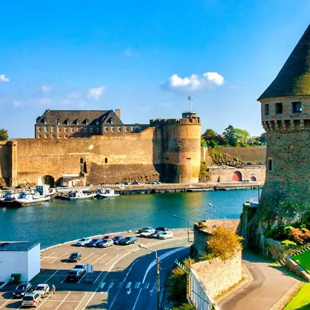 דירה Sejour Calme Au Coeur De Brest, Vue Sur La Rade *