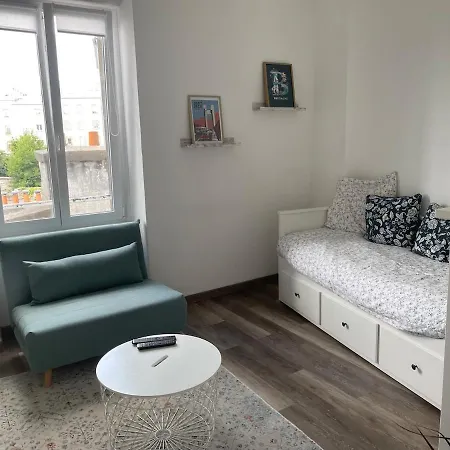 Sejour Calme Au Coeur De Brest, Vue Sur La Rade דירה